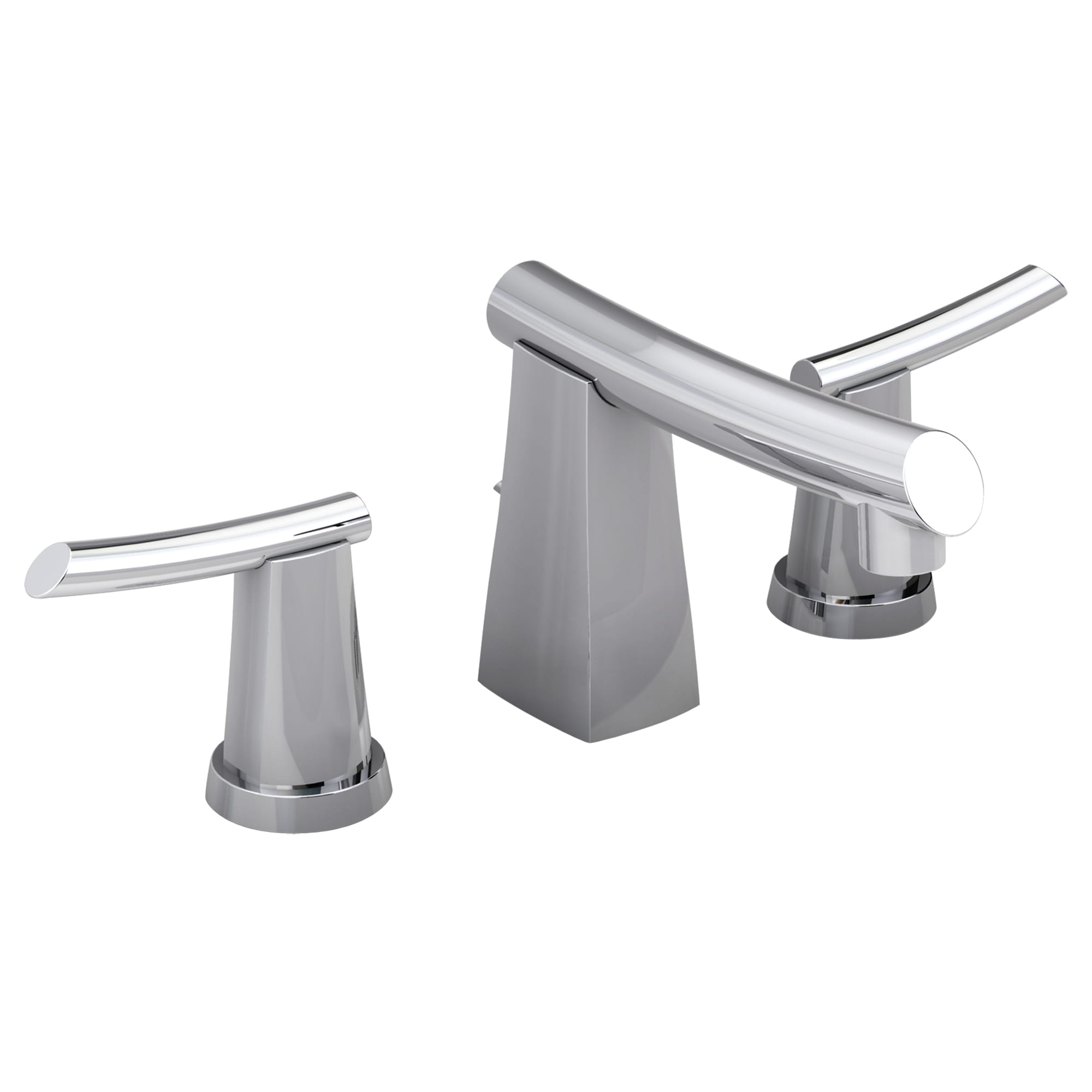 Green Tea 8 Inch Widespread Pull-Out Bathroom Faucet
